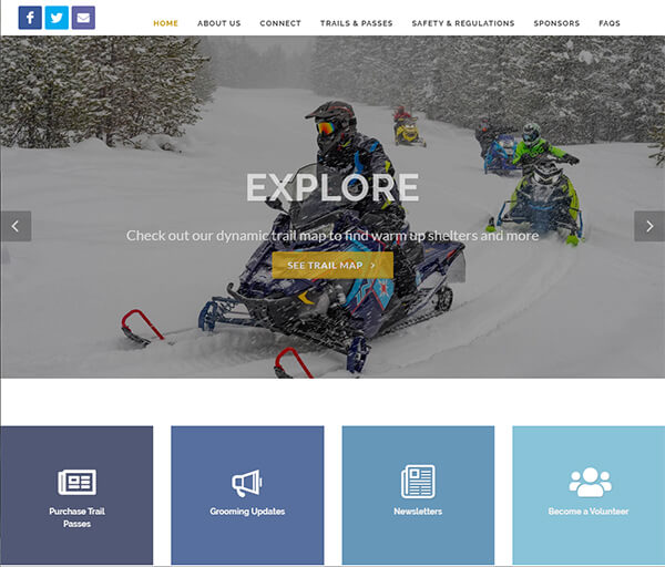 We make flagship sites that pop